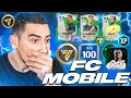 Live pack opening tots fc mobile  on fait tout les sbc 