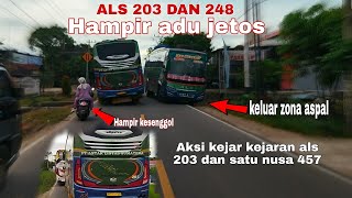 Download Lagu ALS 203 DAN 248 HAMPIR ADU LAGA  , AKSI KEJAR KEJARAN SATU NUSA 457 MP3 Download Lagu ALS 203 DAN 248 HAMPIR ADU LAGA  , AKSI KEJAR KEJARAN SATU NUSA 457 MP3