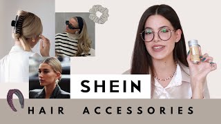 SHEIN HAUL 🍂😍 I A KEDVENC HAJ KIEGÉSZÍTŐK ÉS ÉKSZER UNBOXING I RÓZSAHEGYI CSENGE