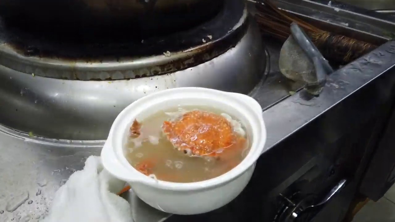 How to make Nonya Miniature Crab Ban Wan Kepeting Soup