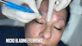 Micro Blading eyebrows | Ritz Nails Spa