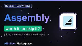 Assembly Review (2026): the honest take — two meters run at once and they move at different speeds