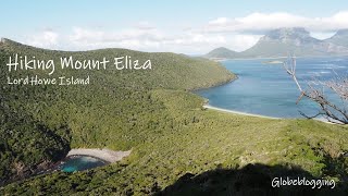 Mount Eliza Hike Lord Howe Island