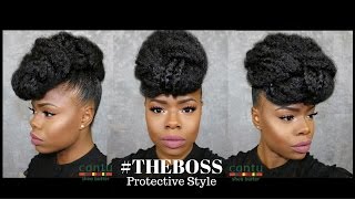 The Boss | Protective Style | Cantu's Expressions of Me Series screenshot 5