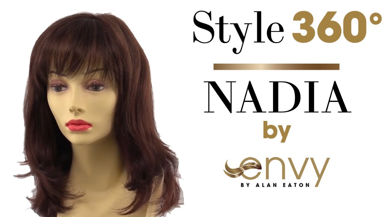 Nadia - Mono Part Wig | Envy Wigs – Envy Hair LLC