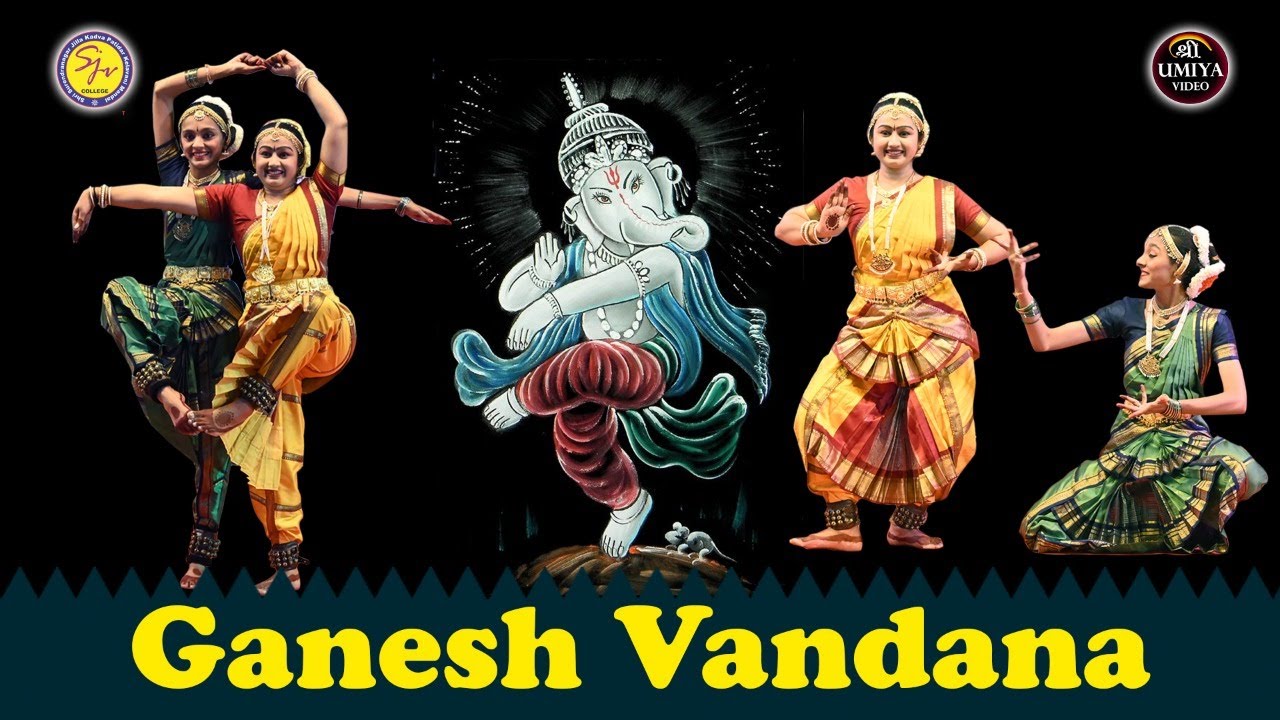 Ganesh Vandana Bharatanatyam Dance Annual Day Celebration