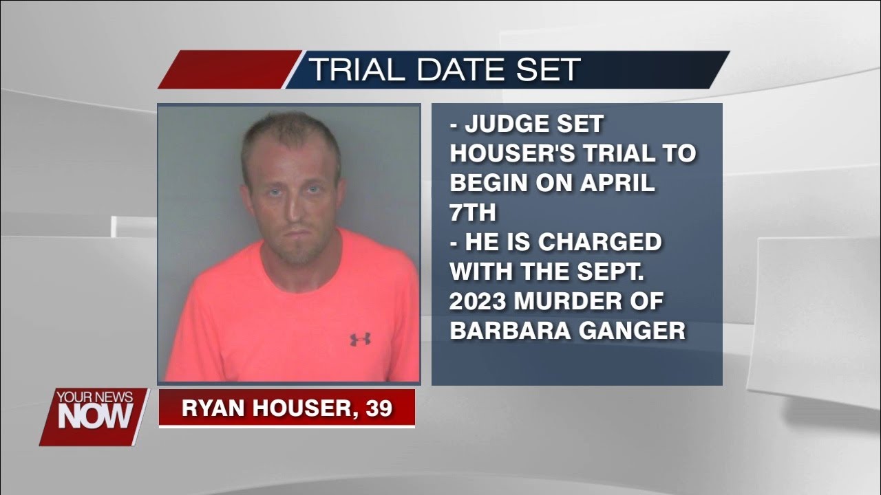 Judge sets April trial date for Van Wert murder case - YouTube