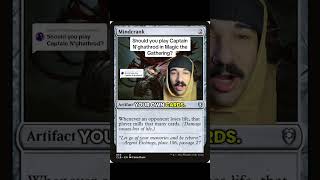 Should You Play Captain Nghathrod In Magic The Gathering?