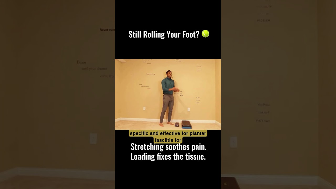 Прекратите самостоятельно подворачивать стопу при подошвенном фасциите 🛑🦶 #шорты