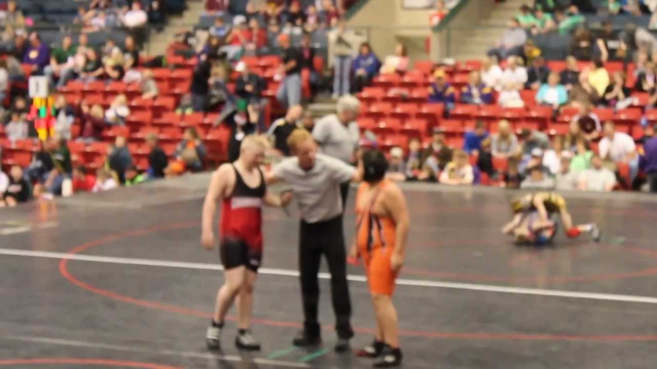 2013 SD State AAU Wrestling Championship for Novice HWT YouTube