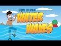 How to make water  waves in Anime Studio - MOHO Pro