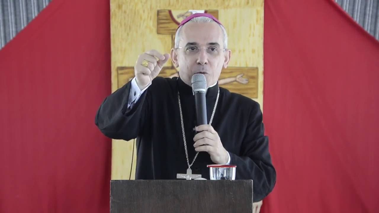 Retiro de Semana Santa 2014    Dom Henrique Soares   Shalom Aracaju 2 3