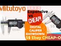 CHEAP-O Ebay Digital Caliper vs EXPEN$IVE Mitutoyo - Ultimate Showdown!