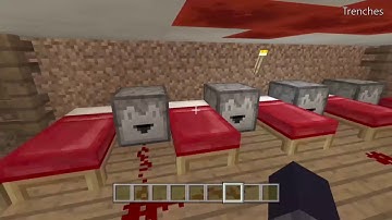 Minecraft History Homework: World War One Trenches by Dex and Nick.