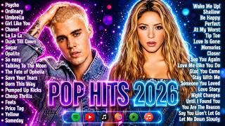 Top Billboard 2026 🌊 Dua Lipa, Rihanna, Adele, Selena Gomez, The Weeknd, Bruno Mars, Justin Bieber