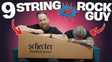 Rock Guitarist Tries A 9-string For The FIRST TIME!