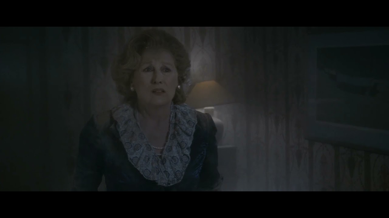 Explosion of the grand hotel scene from Iron lady 1080p
