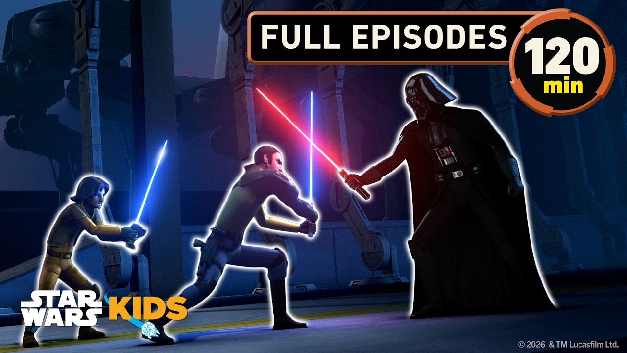 Star Wars Rebels Full Episode Marathon 📺🍿 | 6 Full Episodes From