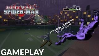 Crazy controls of this game | Ultimate Spiderman (2005) | Gameplay screenshot 1