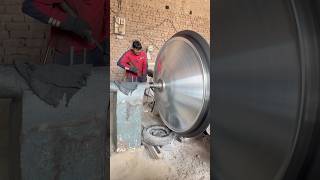 smartest man making satelite dish antenna making tv signels #short #dish #skill