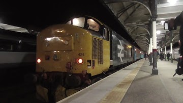 Last Day of the GA Short Set - Part 7: Final Ever Departure from Norwich *Tones+Thrash*