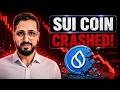 SUI Price Prediction: Breakdown Confirmed – $0.58 Next Target?