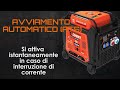 Generatore BALI RC-SOL-ATS da 13000W. Energia ininterrotta, ovunque tu sia.