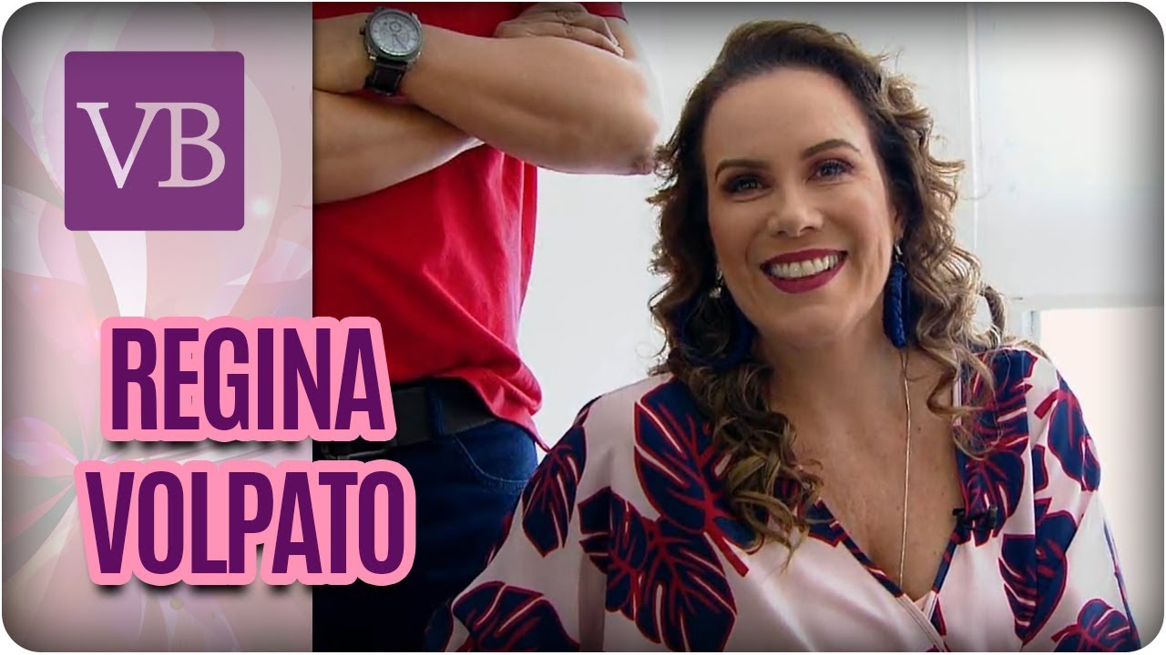 Papo Saudável: Regina Volpato - Você Bonita (27/03/18) vida saudável herbalife