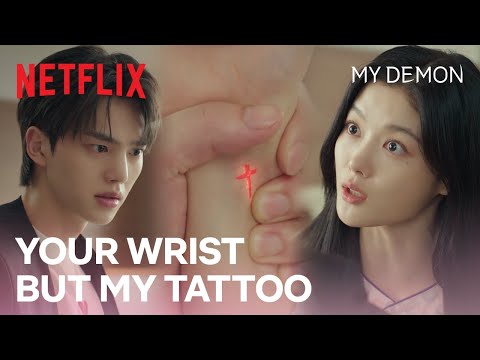 Sign Of A Crazy Night -- Waking Up With A Regrettable Tattoo | My Demon Ep 2 | Netflix