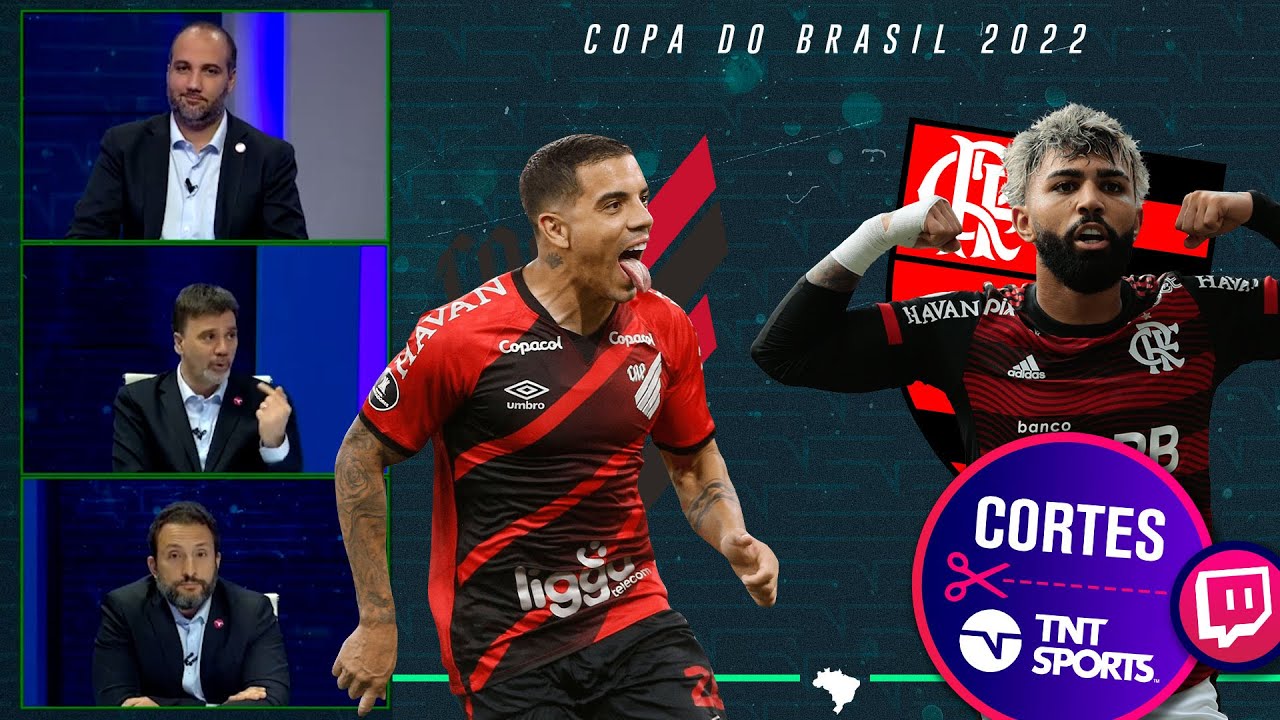 FLAMENGO X ATHLETICO-PR É O MELHOR JOGO DAS QUARTAS DE FINAL DA COPA DO ...