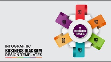 How to Make Amazing 3D Infographic Template - Coreldraw Tutorial - #TrendCorelDRAW