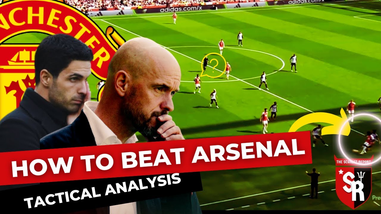 Premier League 2022/23: Arsenal vs Manchester United - tactical analysis