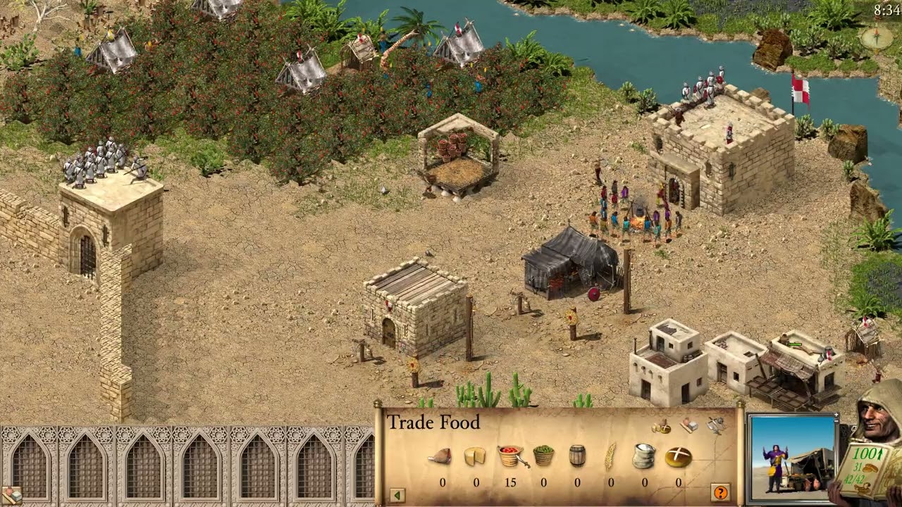 Stronghold Crusader Definitive Edition,  The Seventh Crusade, Mission 5 : The The Re Conquest