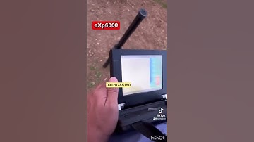 OKM eXp 6000-professional 3D ground scanner