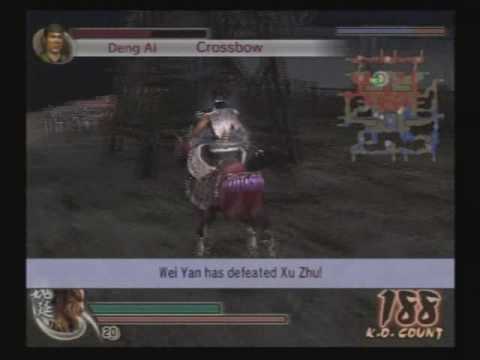 Wei Yan - Dynasty Warriors 5 Xtreme Legends - Chao...