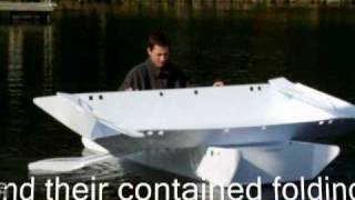 4 Folding Boats & Oars deployed from a 5th boat in 55 seconds