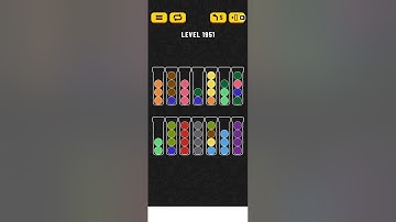 Ball sort level 1951