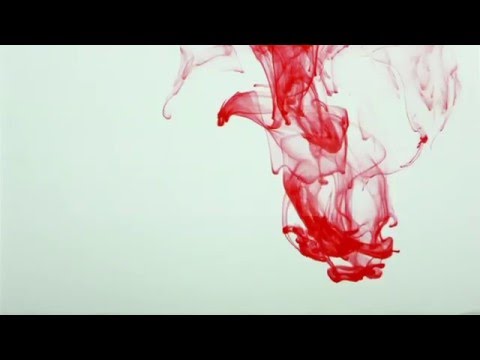 Abstract Colorful Red Ink Paint Drops Splash in Underwater 4K 35 - YouTube
