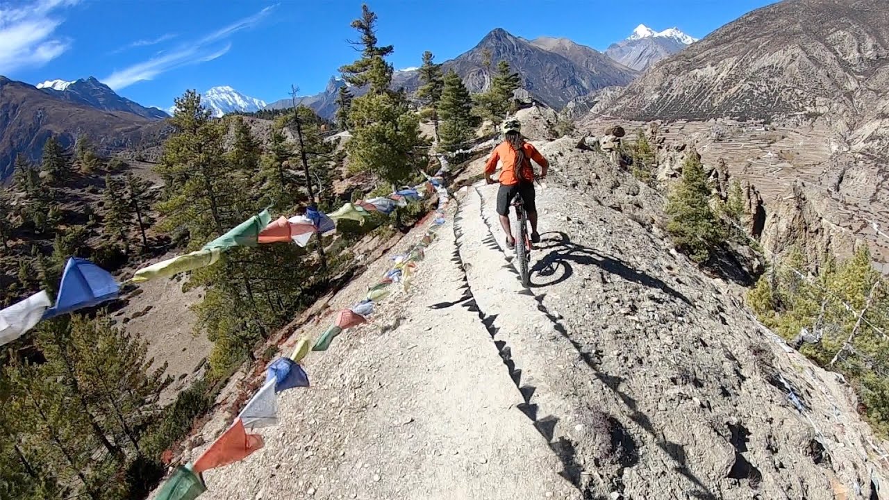 Gangapurna and Tilicho Singletrack in THE ANNAPURNA EXPERIENCE, Part 2 // Trail Riding with Giants