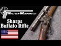 Scoped Sharps 1874 Buffalo Rifle