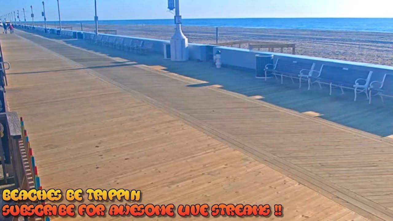 Ocean City Maryland Live cam Maryland beach live webcam ocean