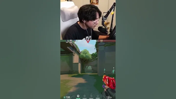 almost choked it #Valorant #tenz  #valorantclips