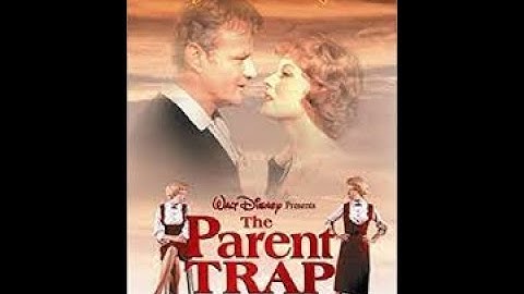 Opening to the Parent Trap (1961) 2002 DVD