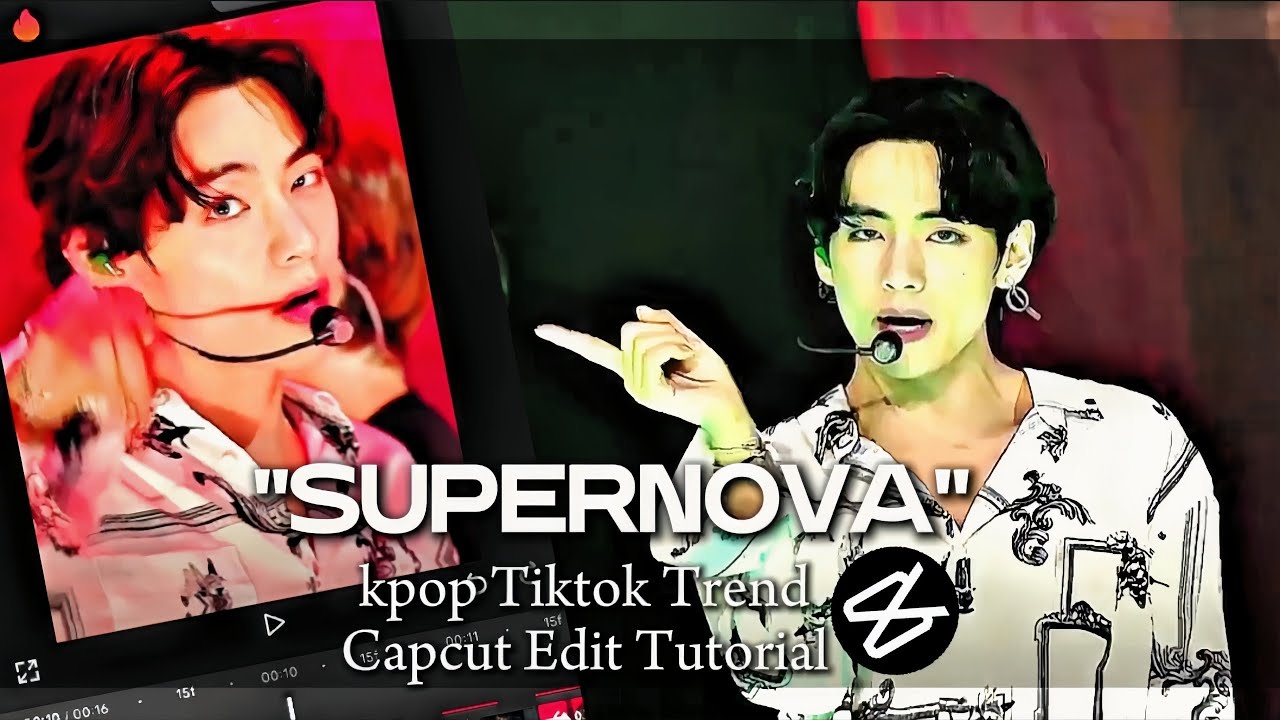 "BODY BANG" kpop Tiktok Trend Capcut Edit Tutorial #v - YouTube