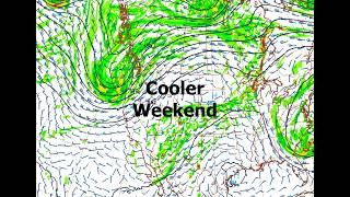 A Cooler Weekend For Northern California. The Morning Briefing 9-25-26