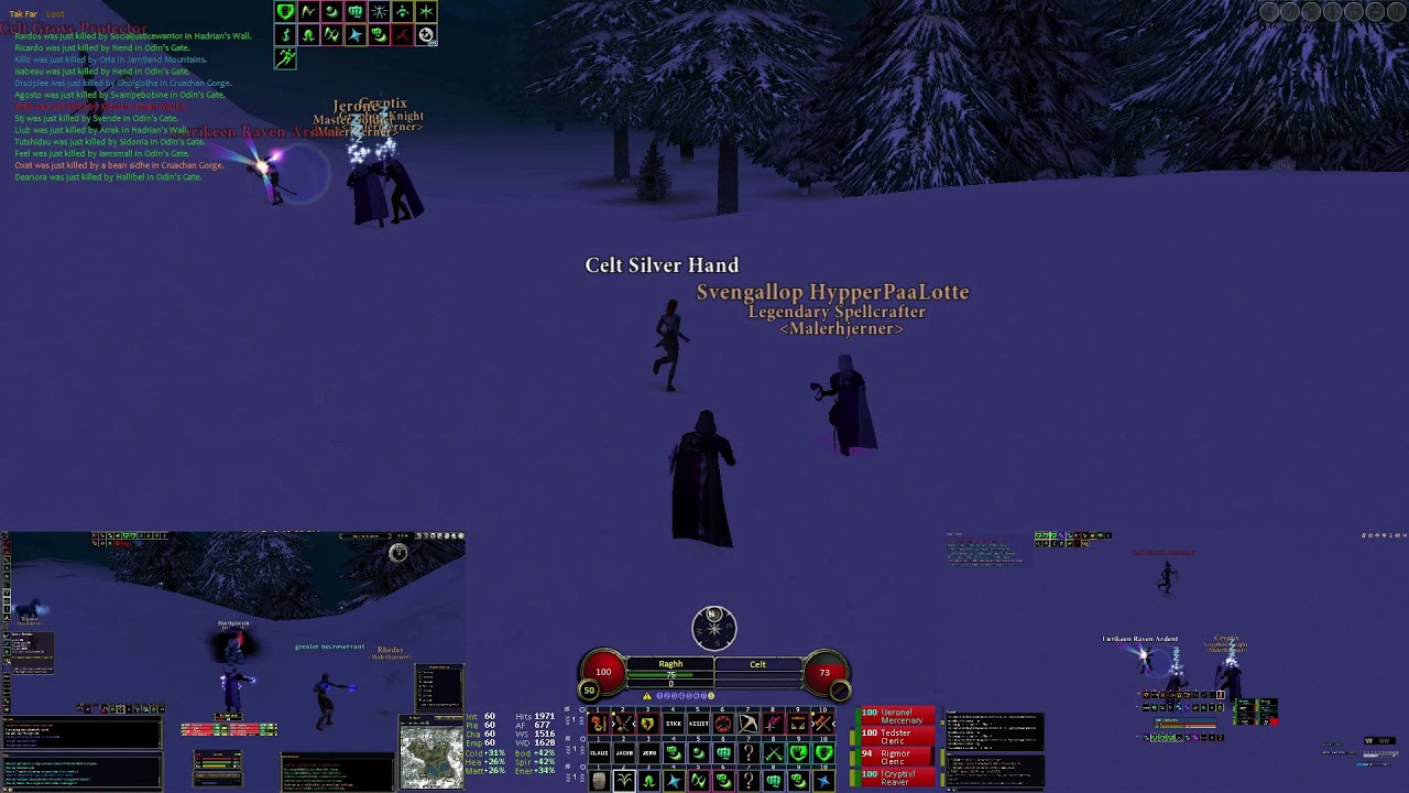 Malerhjerner and friends - DAoC Phoenix