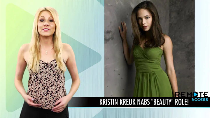 Kristin Kreuk Beauty & The Beast CW Show!
