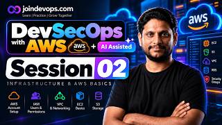 Full 🔥Session 02 DevSecOps on AWS -AiOps Assited| Batch 90 by Raghu K | Learn DevOps from Scratch 🚀 News