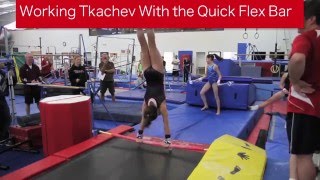 Working Tkachev with the Quick Flex Bar