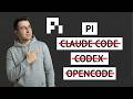 Pi Kodlama Ajanı - ÇOK DAHA İYİ (Claude Code, Codex, OpenCode alternatifi)